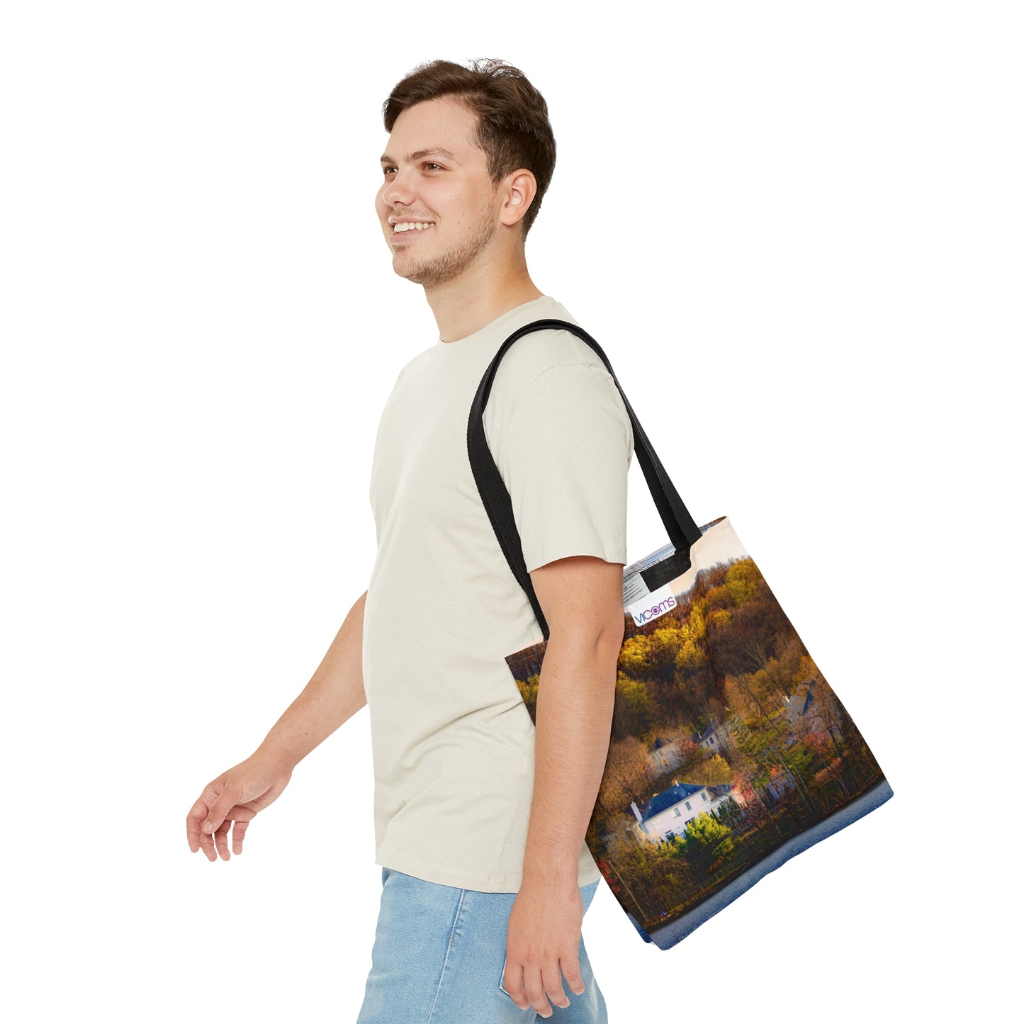 Tote Bag Printed with an Exclusive Beautiful High-Res, Full Color Natural  Image.