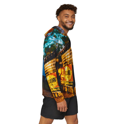 Rustic Escape Premium Warmup Hoodie – Country Cabin Edition