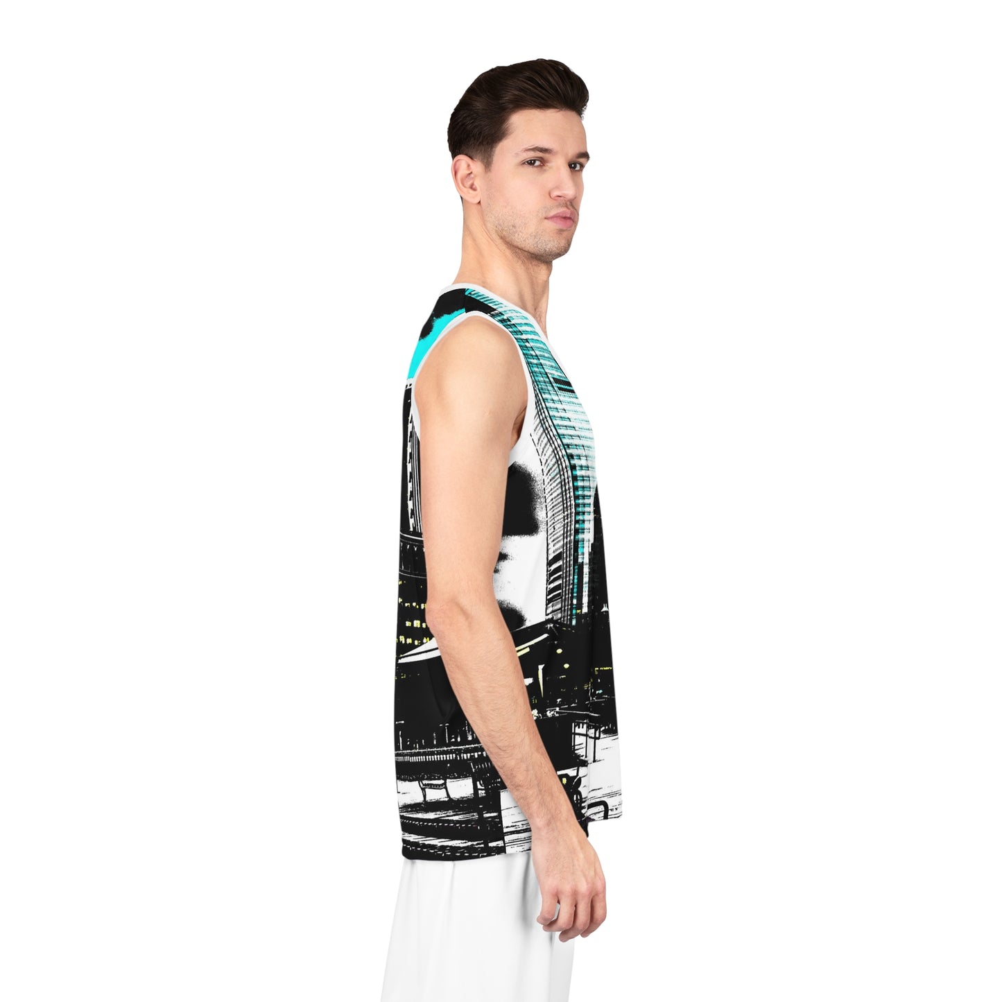 Exchange Place Building Skyline Jersy