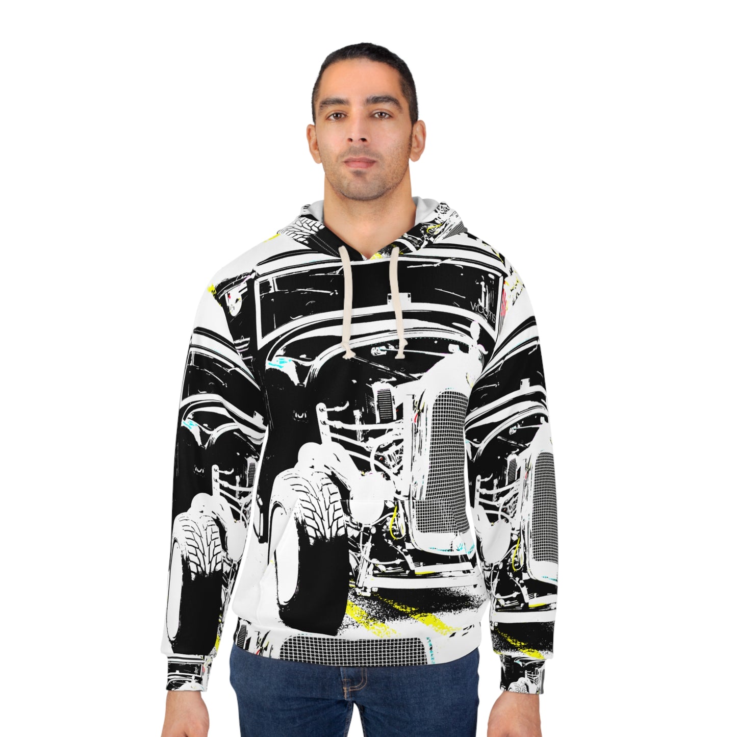 Men Pullover Hoodie