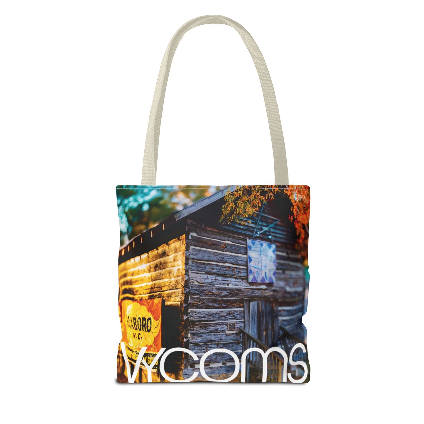 Tote Bag Printed with an Exclusive Beautiful High-Res, Full Color Natural Image.