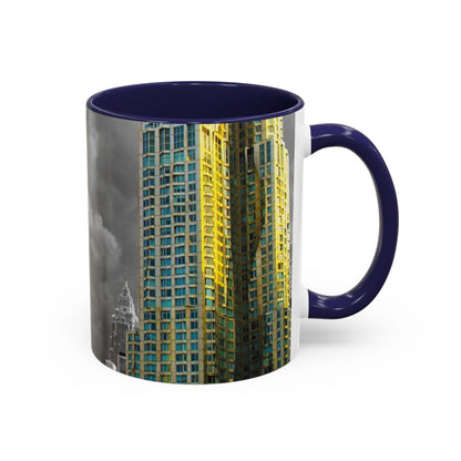 11oz Ceramic Coffe Mug Beautifully Decorated with an Elegant High-Res, Full Color Natural Landscape Image.