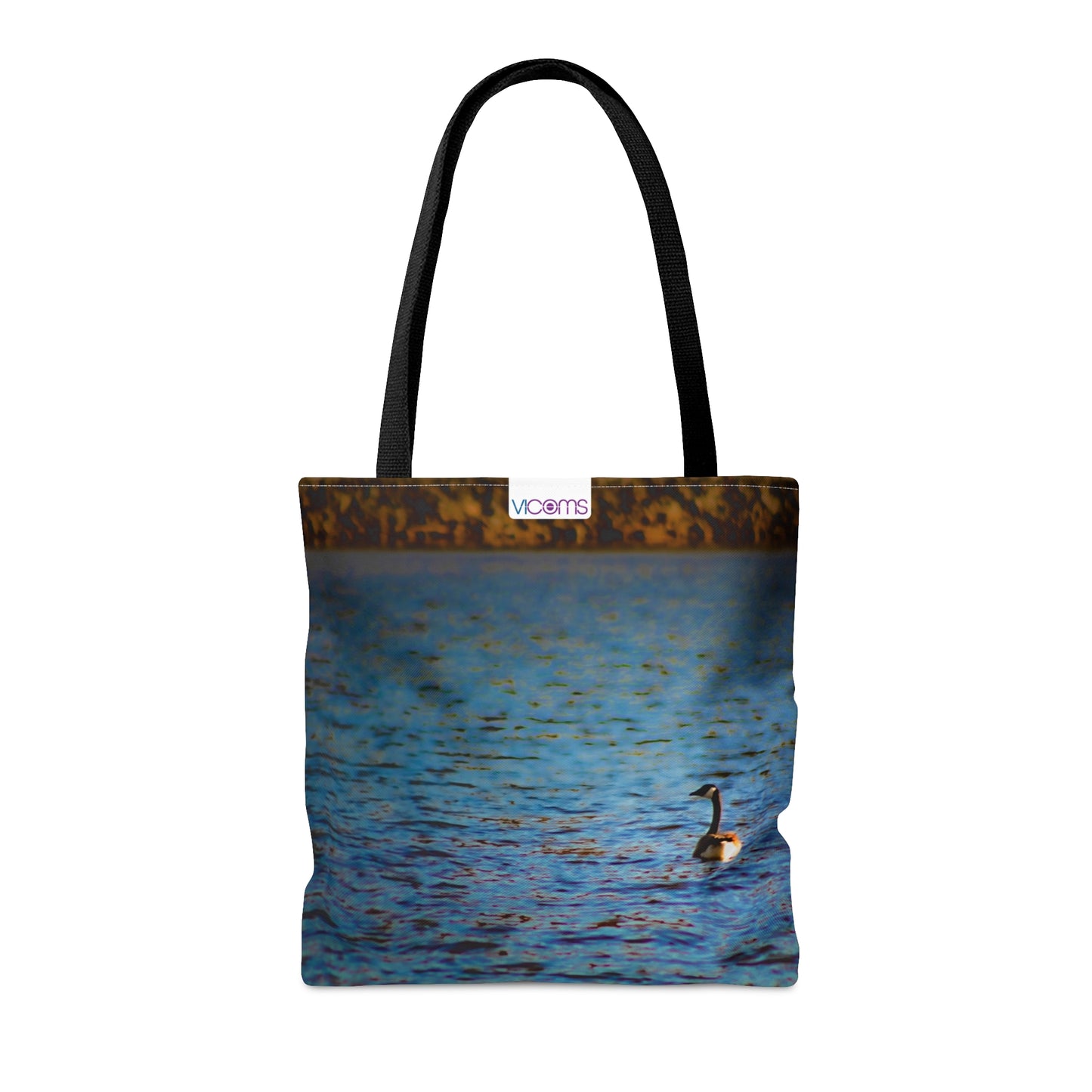 Tote Bag Printed with an Exclusive Beautiful High-Res, Full Color Natural Image.