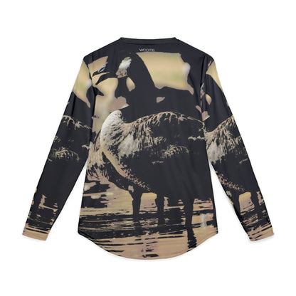 Men’s Wetland Bird UV Protection Long Sleeve Shirt