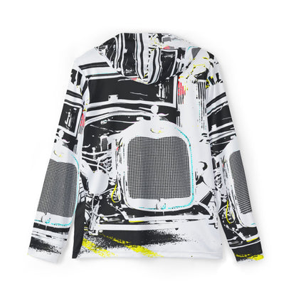 Vintage 1930s Modified Ford Car Warmup Hoodie