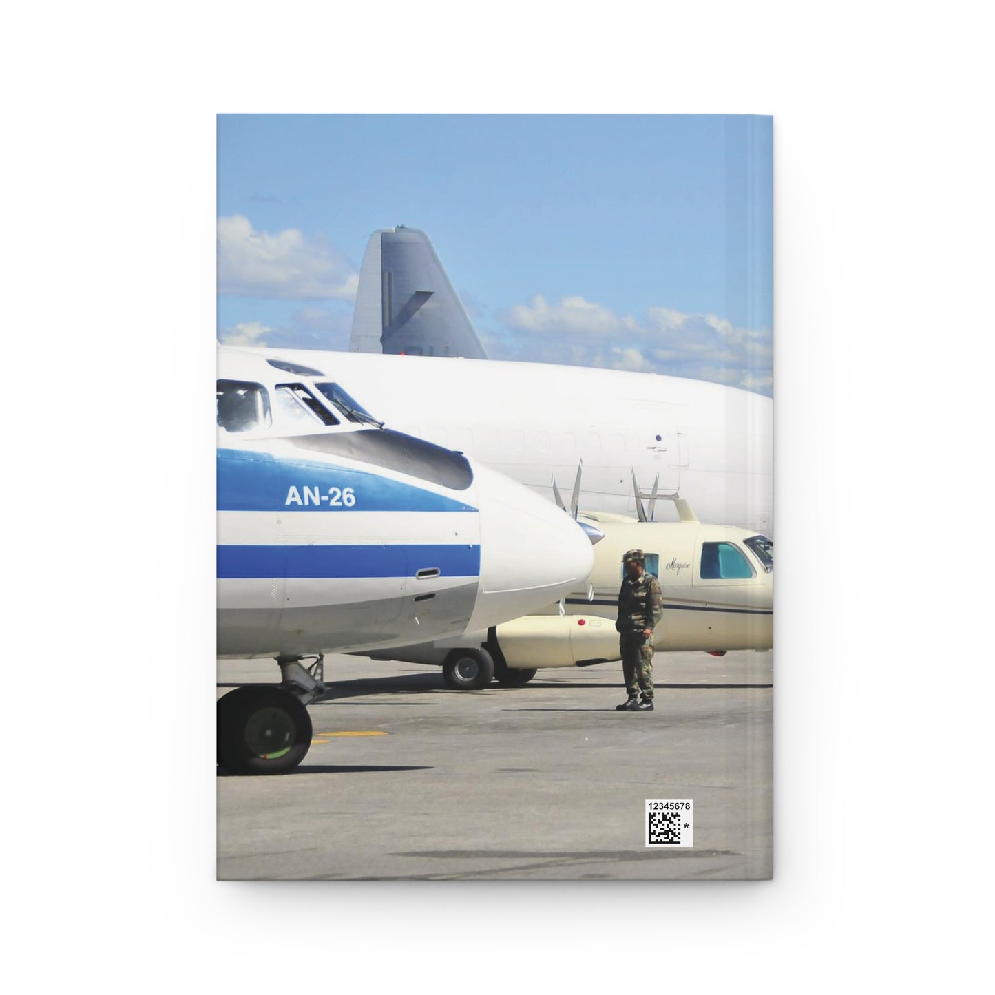 Inspiring 150 lined Pages Hardcover Journal.to Preserve Special Moments.