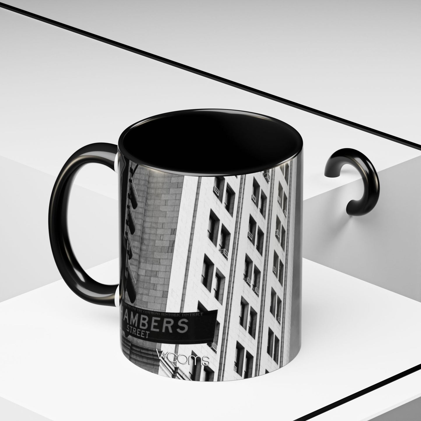 11oz Ceramic Coffe Mug Beautifully Decorated with an Elegant High-Res, Full Color Natural Landscape Image.