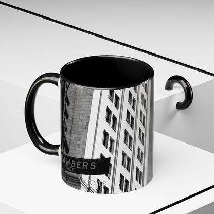 11oz Ceramic Coffe Mug Beautifully Decorated with an Elegant High-Res, Full Color Natural Landscape Image.