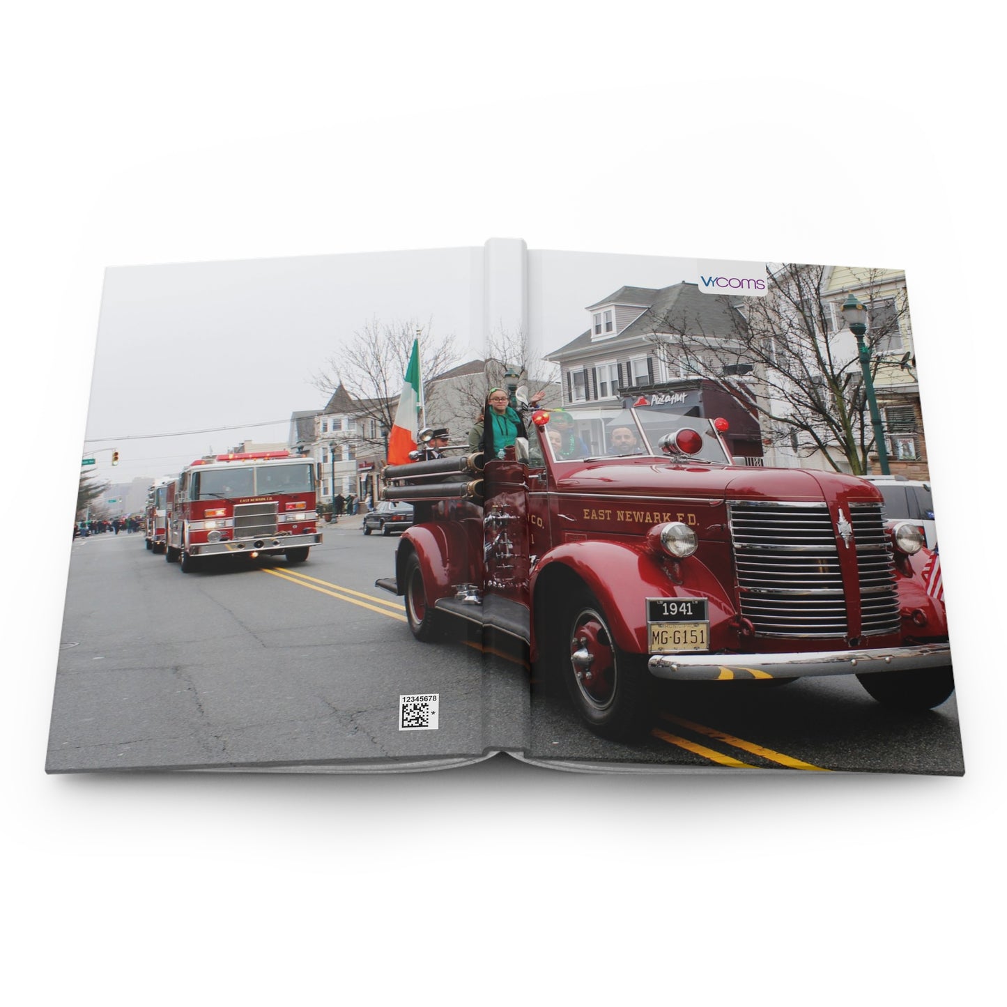 Captivating Moments: Explore Our 150 lined Pages Hardcover Journal.