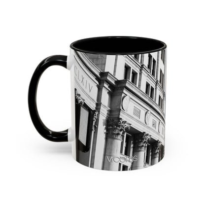 11oz Ceramic Coffe Mug Beautifully Decorated with an Elegant High-Res, Full Color Natural Landscape Image.