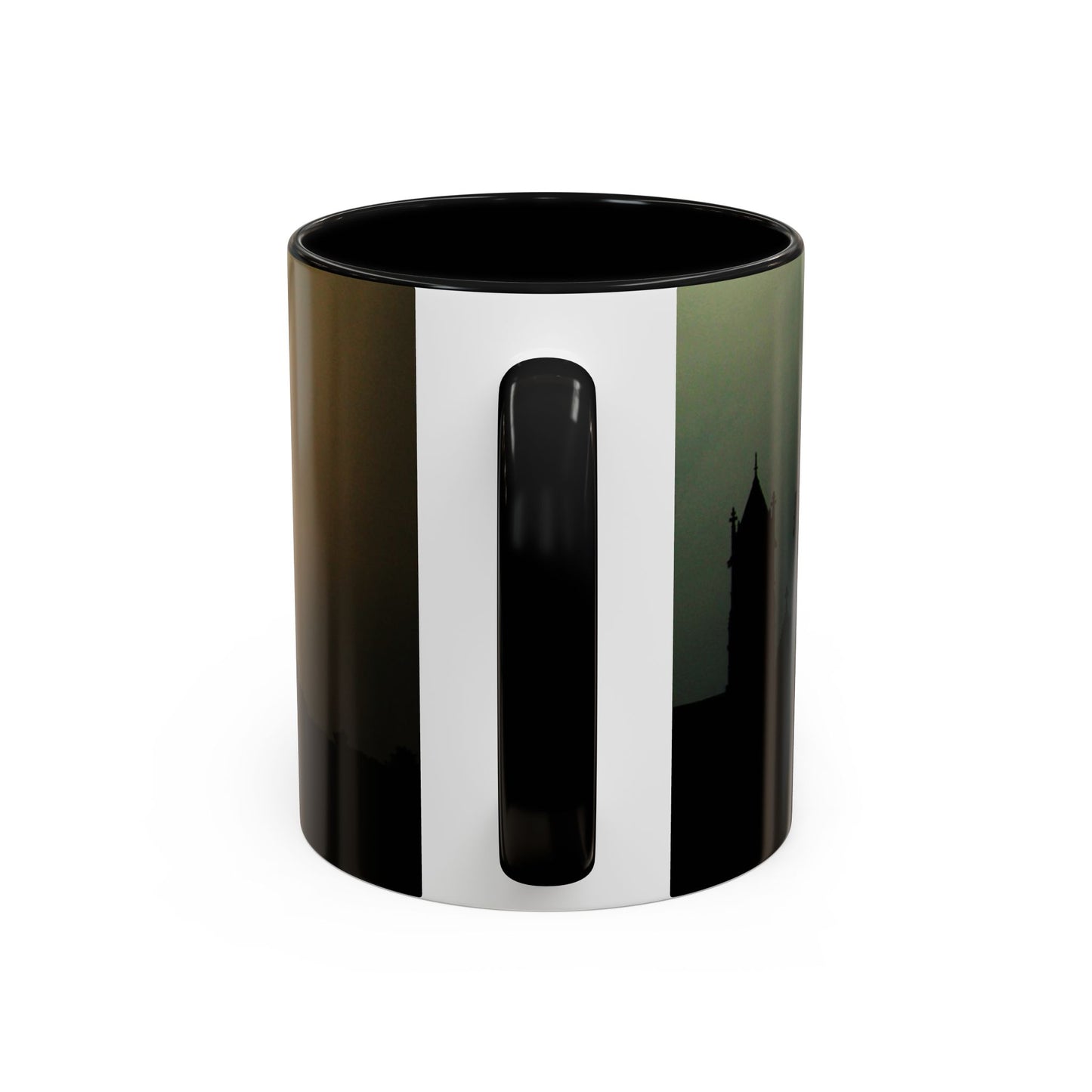 Beautifull 11oz Ceramic Mug.Cathedral Basilica Of The Sacred Heart View, Newark, New Jersey,