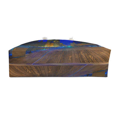 Exquisite Exclusive Full-Color Landscape Image Printed 24" x13" Weekender Bag!