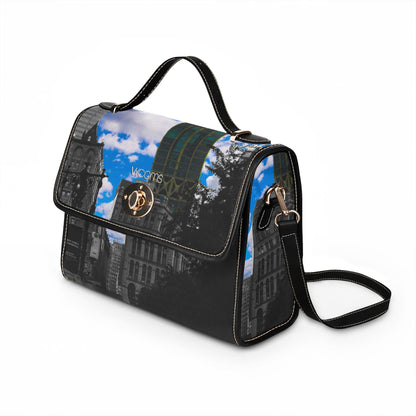 Midtown Manhattan Building Landscape Waterproof Canvas Bag
