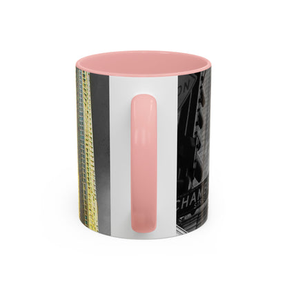 11oz Ceramic Coffe Mug Beautifully Decorated with an Elegant High-Res, Full Color Natural Landscape Image.