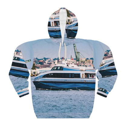 Boat Hoodie — Yacht & Harbor Pullover