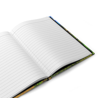 Captivating Moments: Explore Our 150 lined Pages Hardcover Journal.