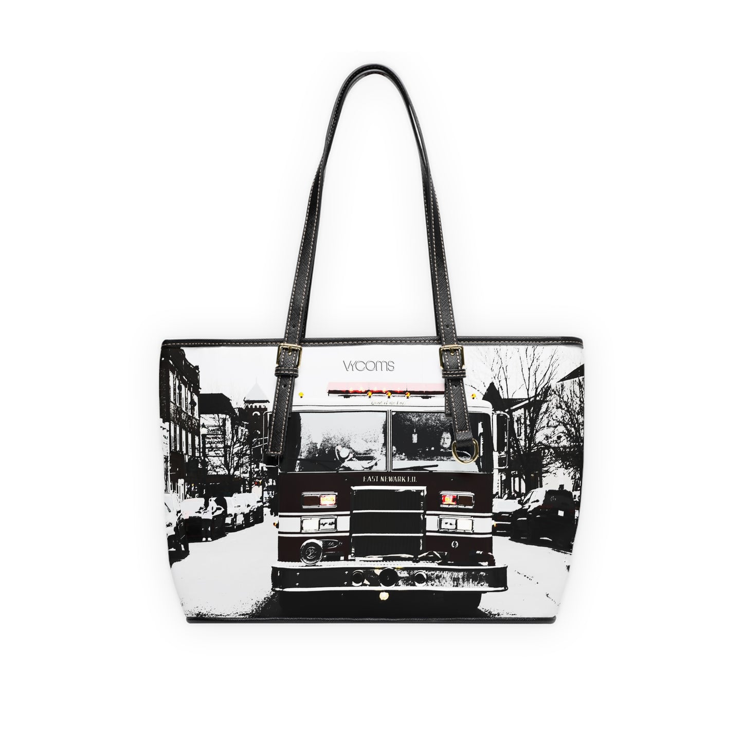 Leather Shoulder Bag / Urban Duty