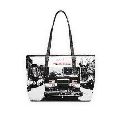 Leather Shoulder Bag / Urban Duty