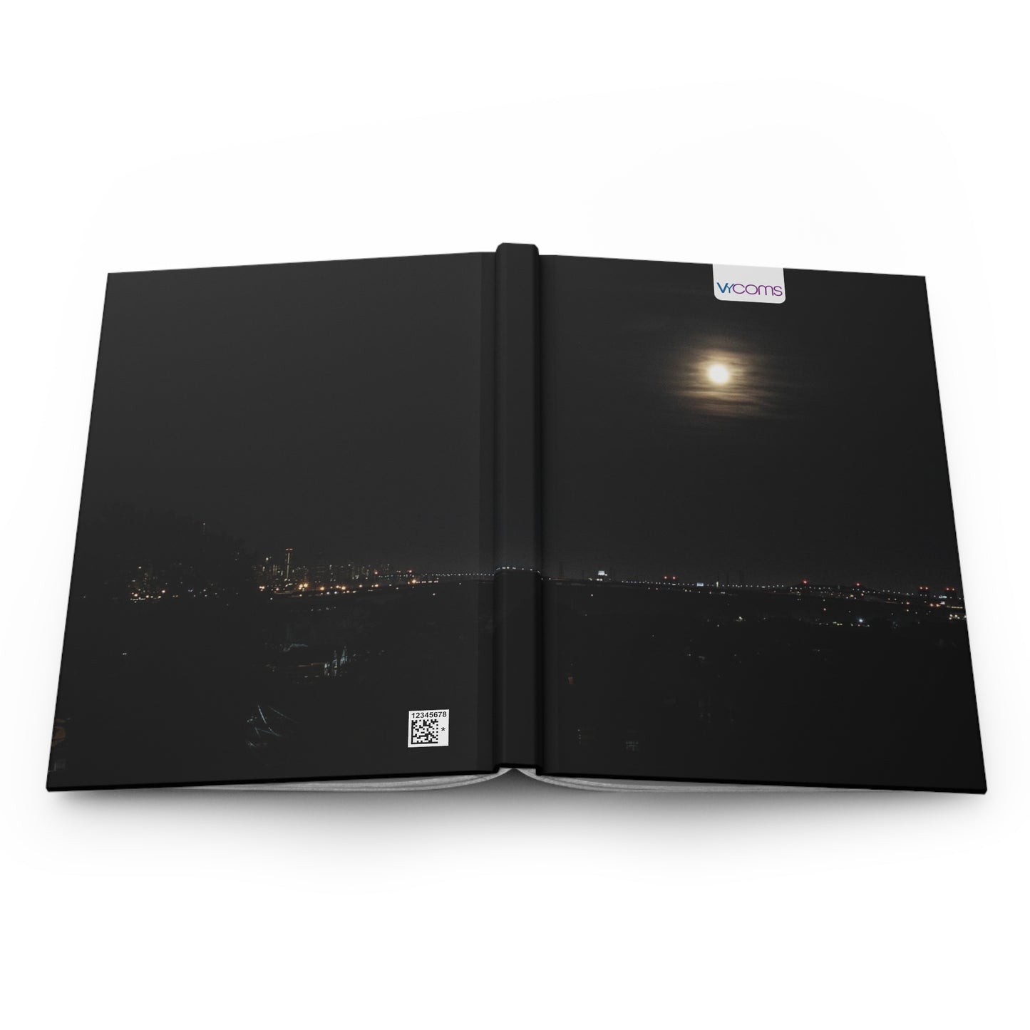 Inspiring 150 lined Pages Hardcover Journal.to Preserve Special Moments.