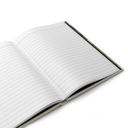 Inspiring 150 lined Pages Hardcover Journal.to Preserve Special Moments.