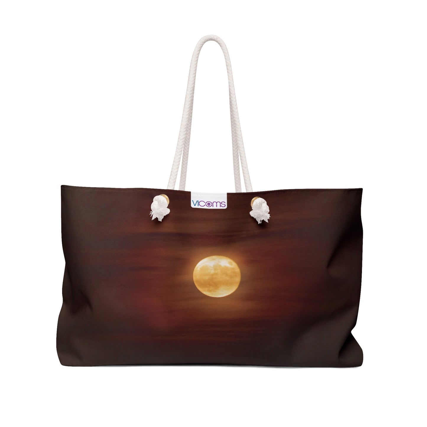 Exquisite Exclusive Full-Color Landscape Image Printed 24" x13" Weekender Bag!