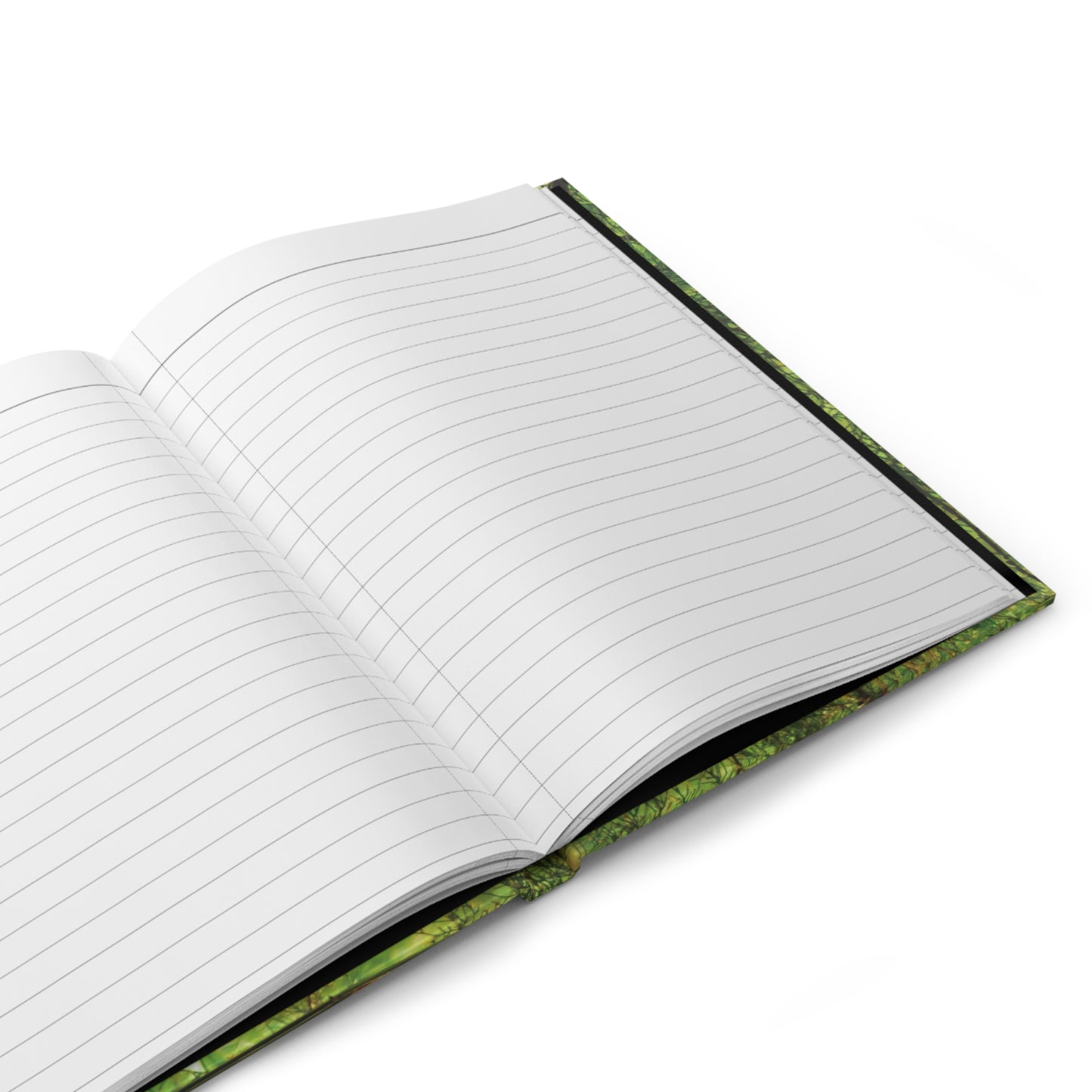 Hardcover Journal with 150 lined Pages.