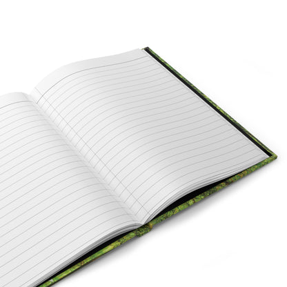 Hardcover Journal with 150 lined Pages.