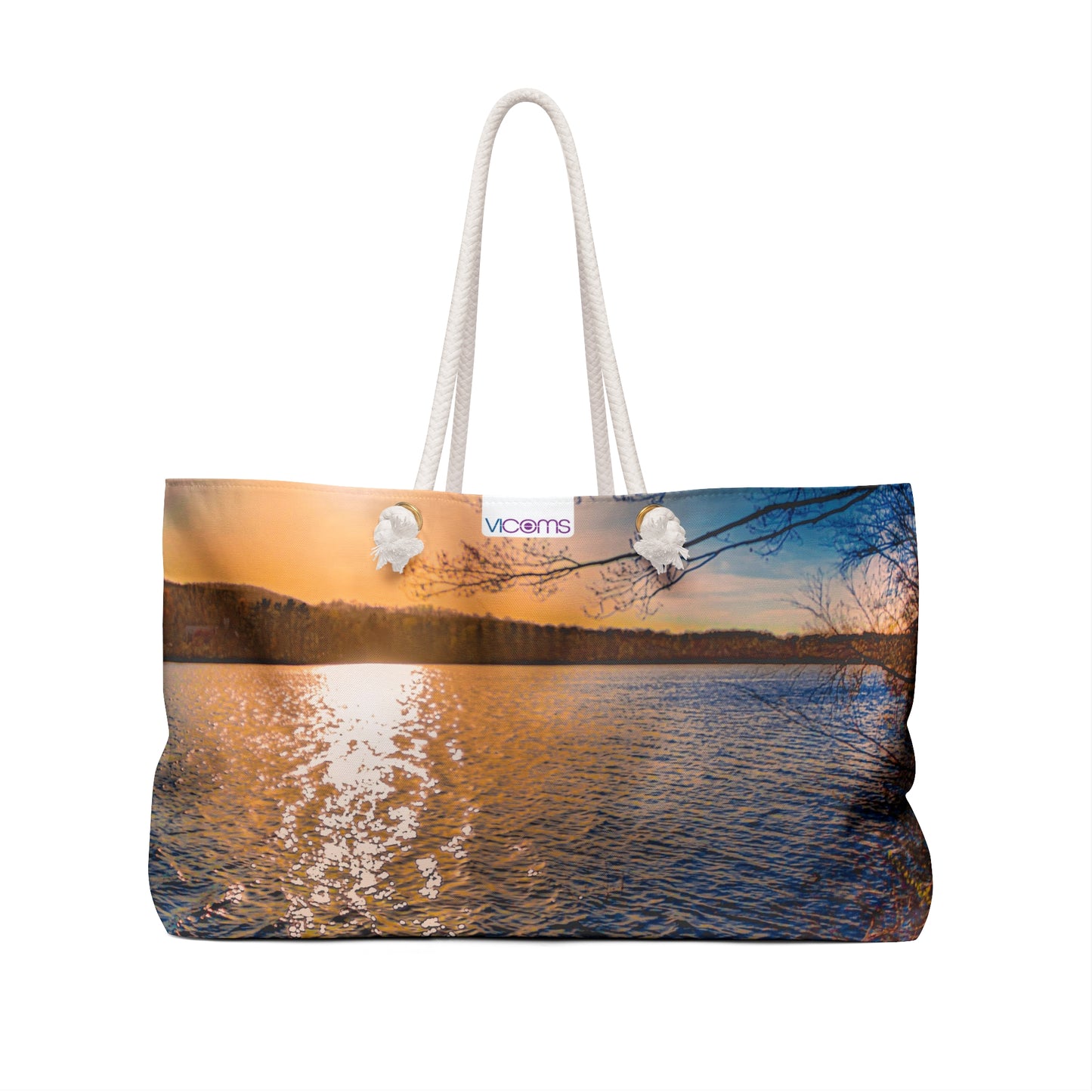 Exquisite Exclusive Full-Color Landscape Image Printed 24" x13" Weekender Bag!