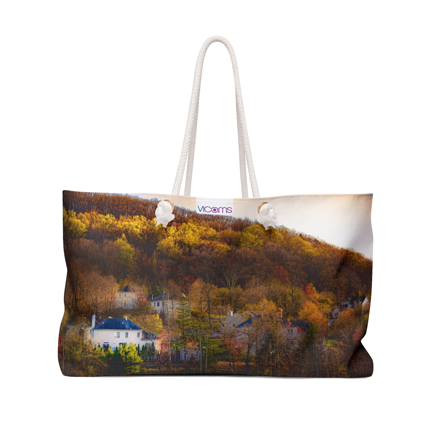 Exquisite Exclusive Full-Color Landscape Image Printed 24" x13" Weekender Bag!