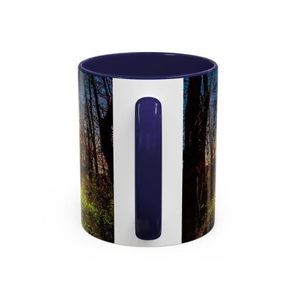 11oz Ceramic Coffe Mug Beautifully Decorated with an Elegant High-Res, Full Color Natural Landscape Image.