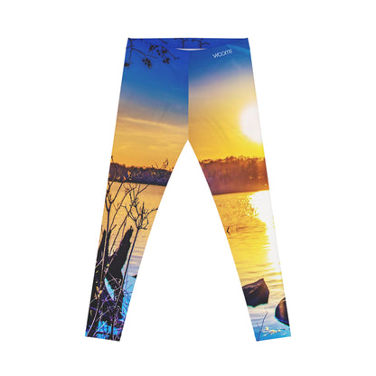 Lakeside Pines Leggings– Sunset Canopy Edition