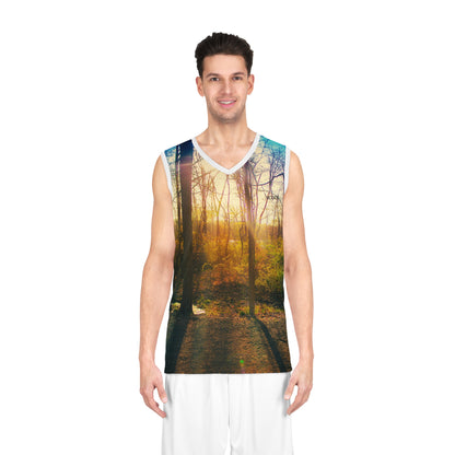 Sunset Lake Basketball Jersey
