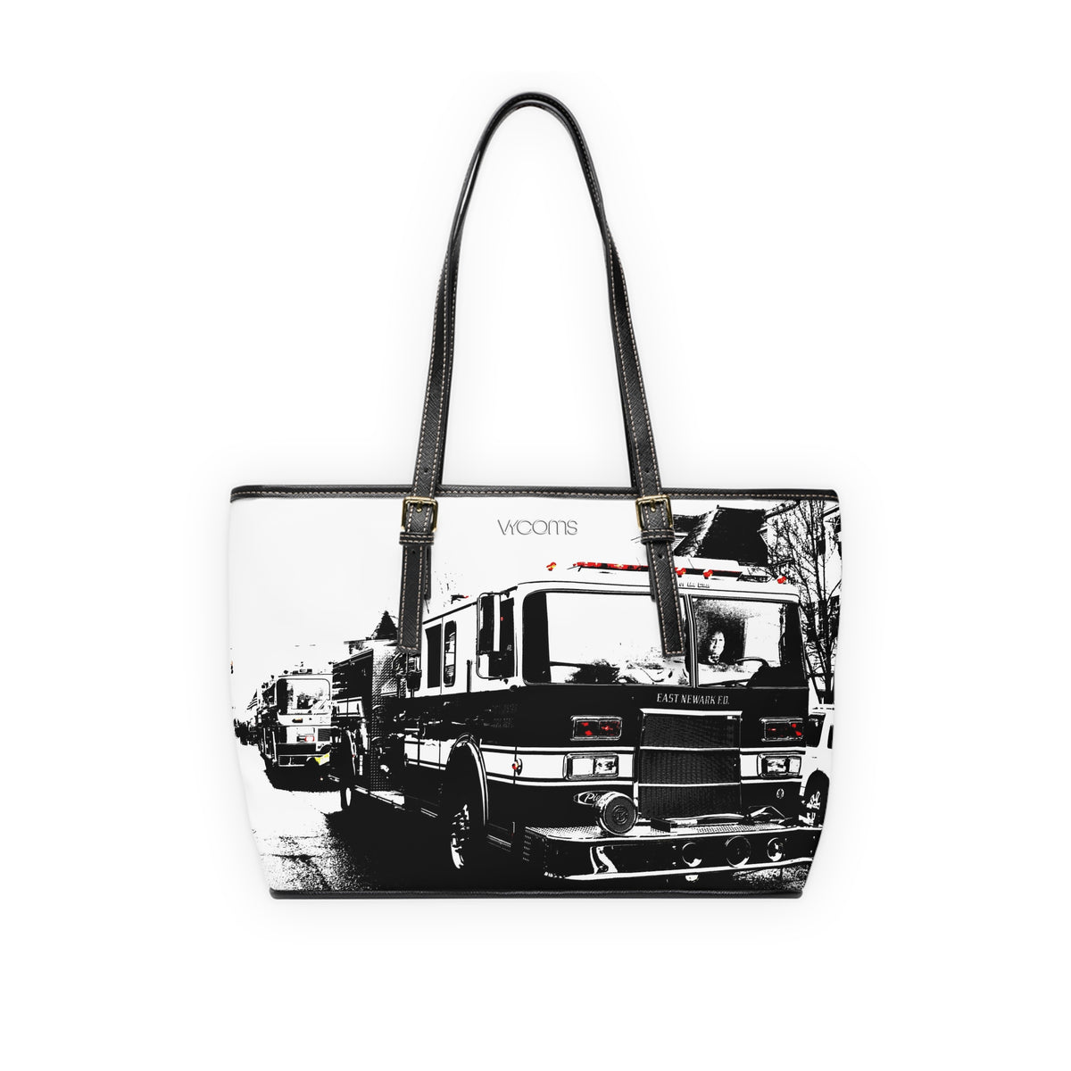 Bolso de hombro de cuero / Uso urbano