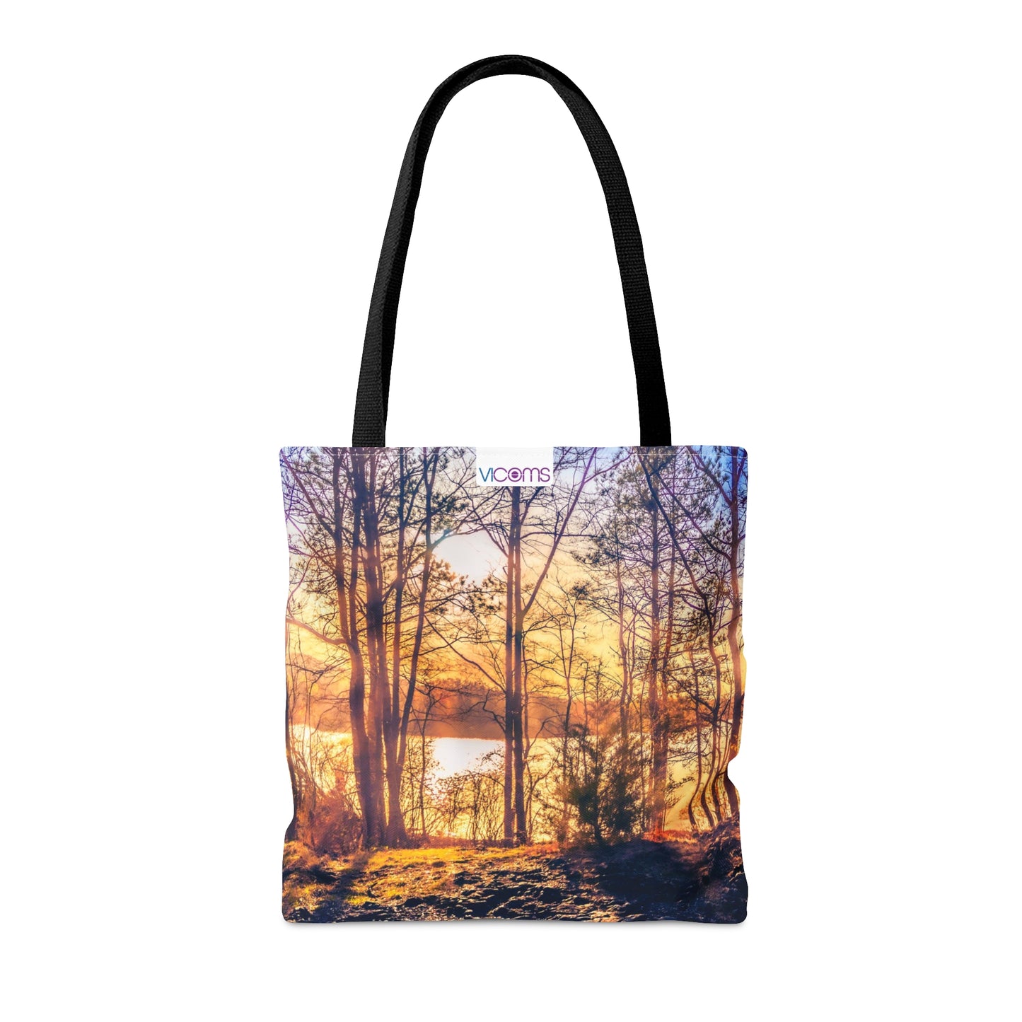 Tote Bag Printed with an Exclusive Beautiful High-Res, Full Color Natural Image.