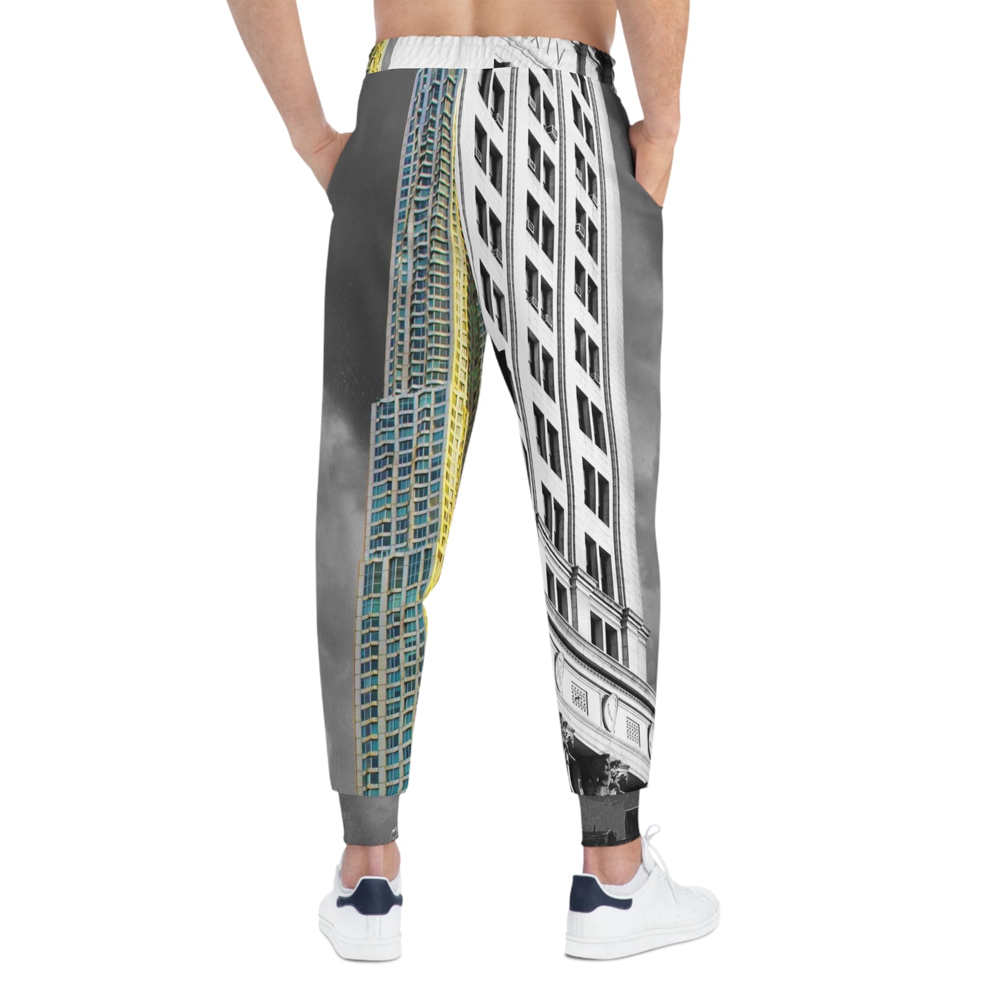 Midtown Momentum Premium Joggers – Manhattan Grid Edition