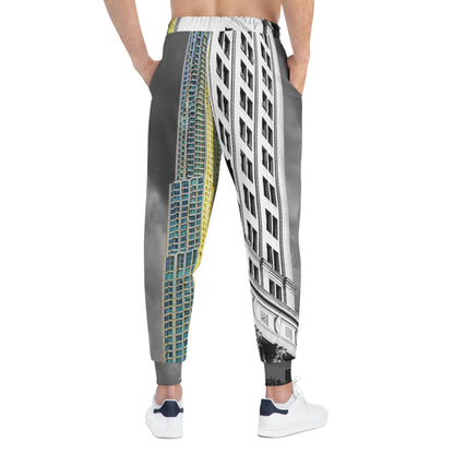 Midtown Momentum Premium Joggers – Manhattan Grid Edition