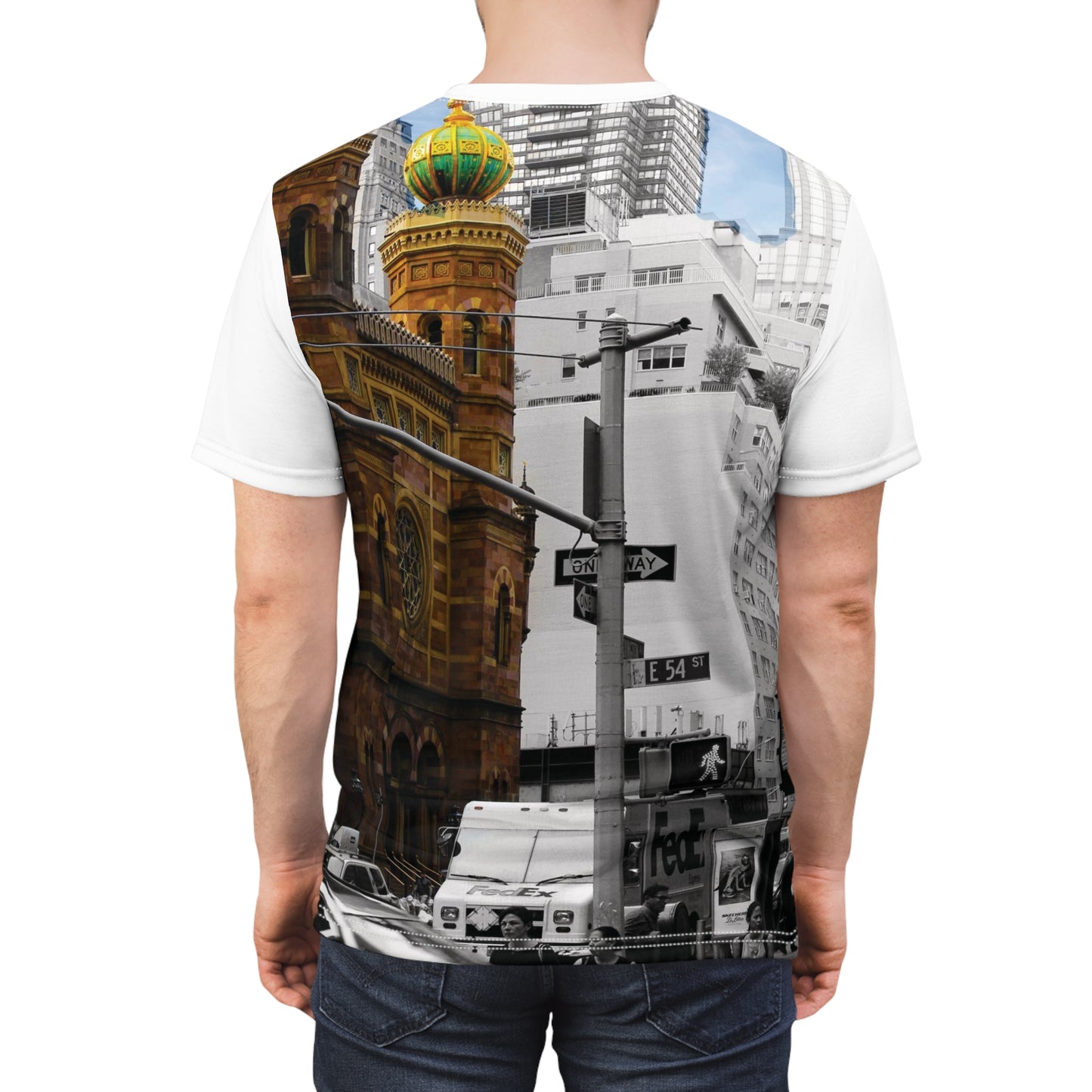 Short sleeve male T-Shirt