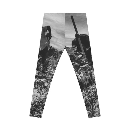 Sunset Farming Leggings — Farmers Planting Seeds