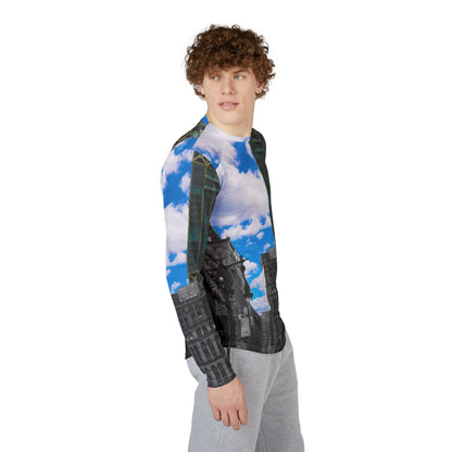 Cityscape UV Long Sleeve Shirt — Urban Skyline