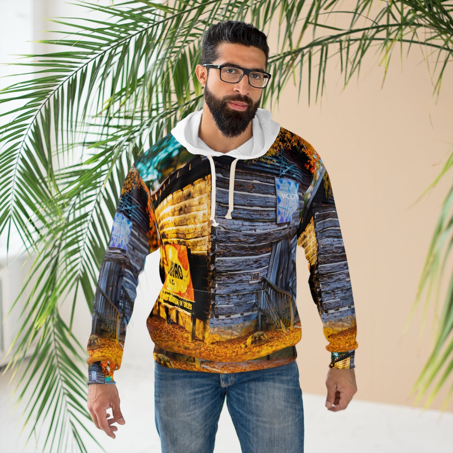 Men Pullover Hoodie