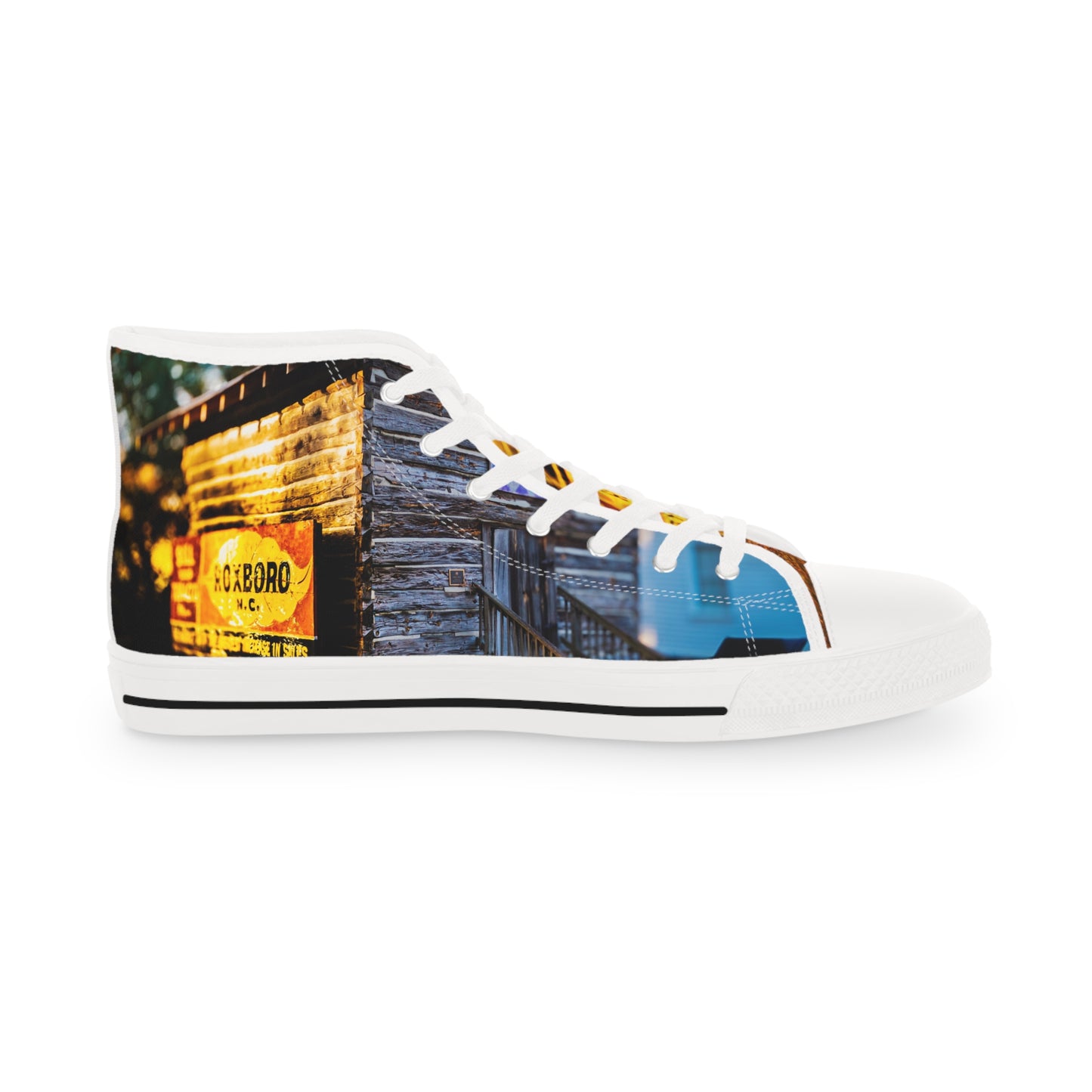 Stylish Men's High Top Sneakers