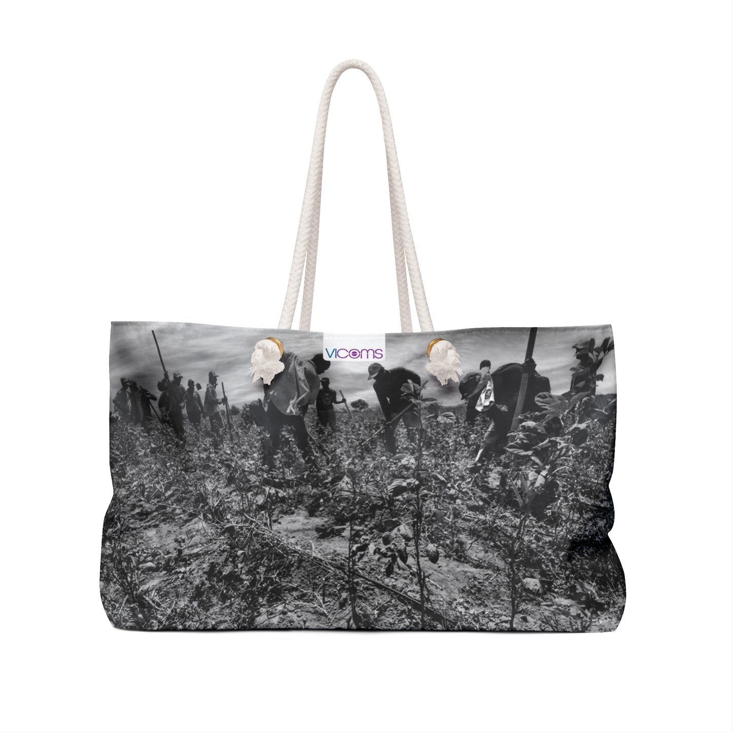 Exquisite Exclusive Full-Color Landscape Image Printed 24" x13" Weekender Bag!