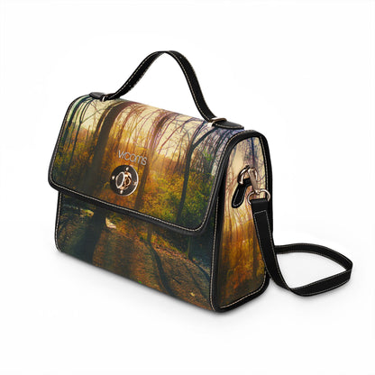Lake & Forest Waterproof Canvas Bag