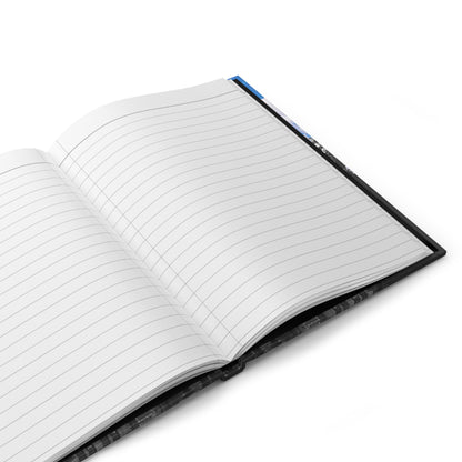 150 lined Pages Hardcover Journal.
