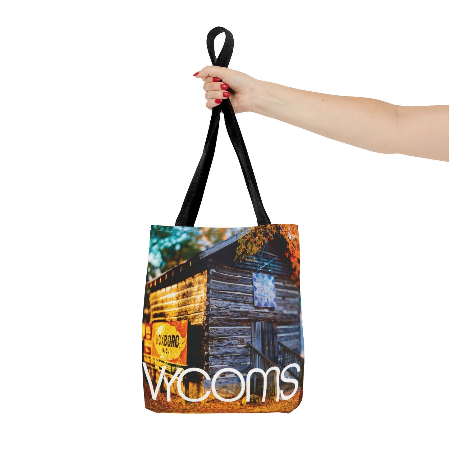 Tote Bag Printed with an Exclusive Beautiful High-Res, Full Color Natural Image.
