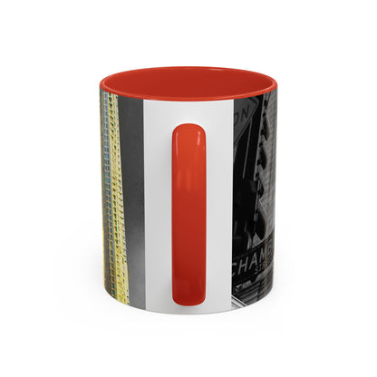 11oz Ceramic Coffe Mug Beautifully Decorated with an Elegant High-Res, Full Color Natural Landscape Image.