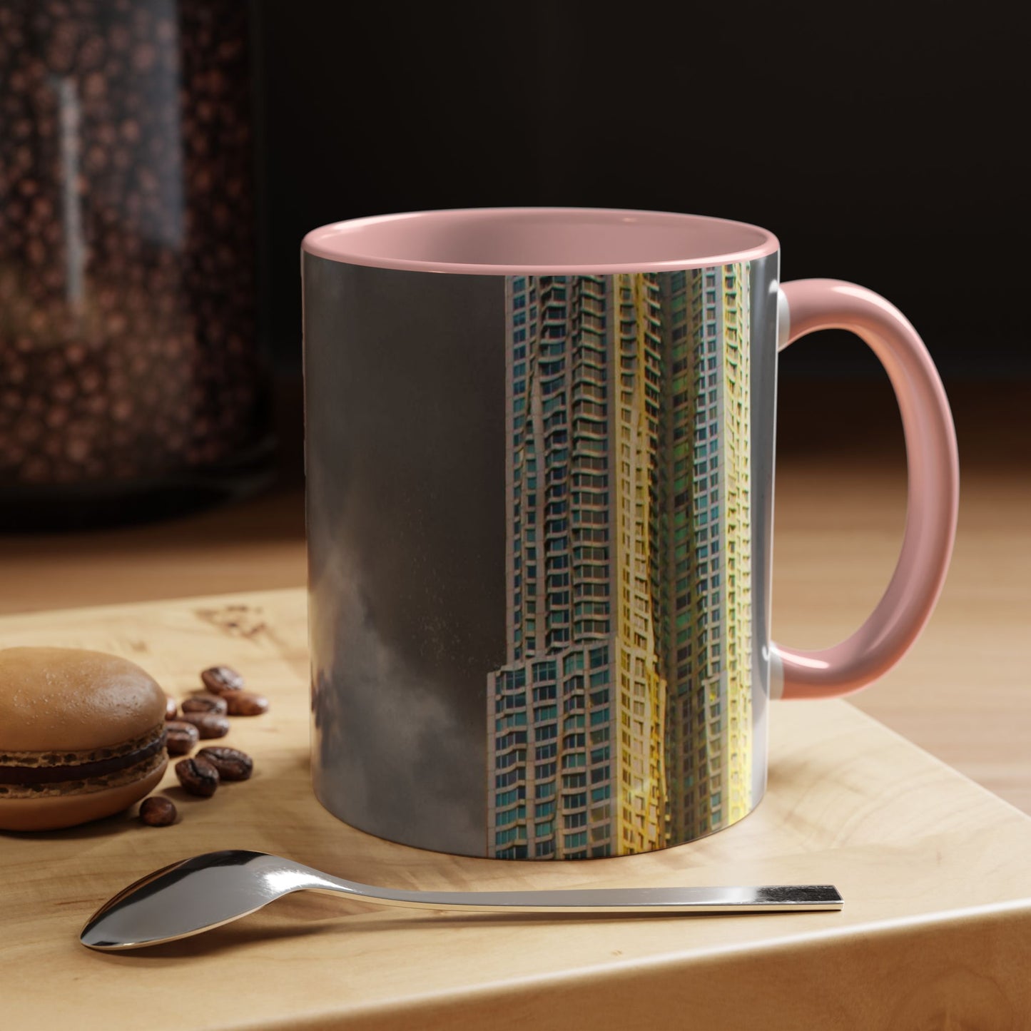 11oz Ceramic Coffe Mug Beautifully Decorated with an Elegant High-Res, Full Color Natural Landscape Image.