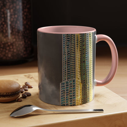 11oz Ceramic Coffe Mug Beautifully Decorated with an Elegant High-Res, Full Color Natural Landscape Image.