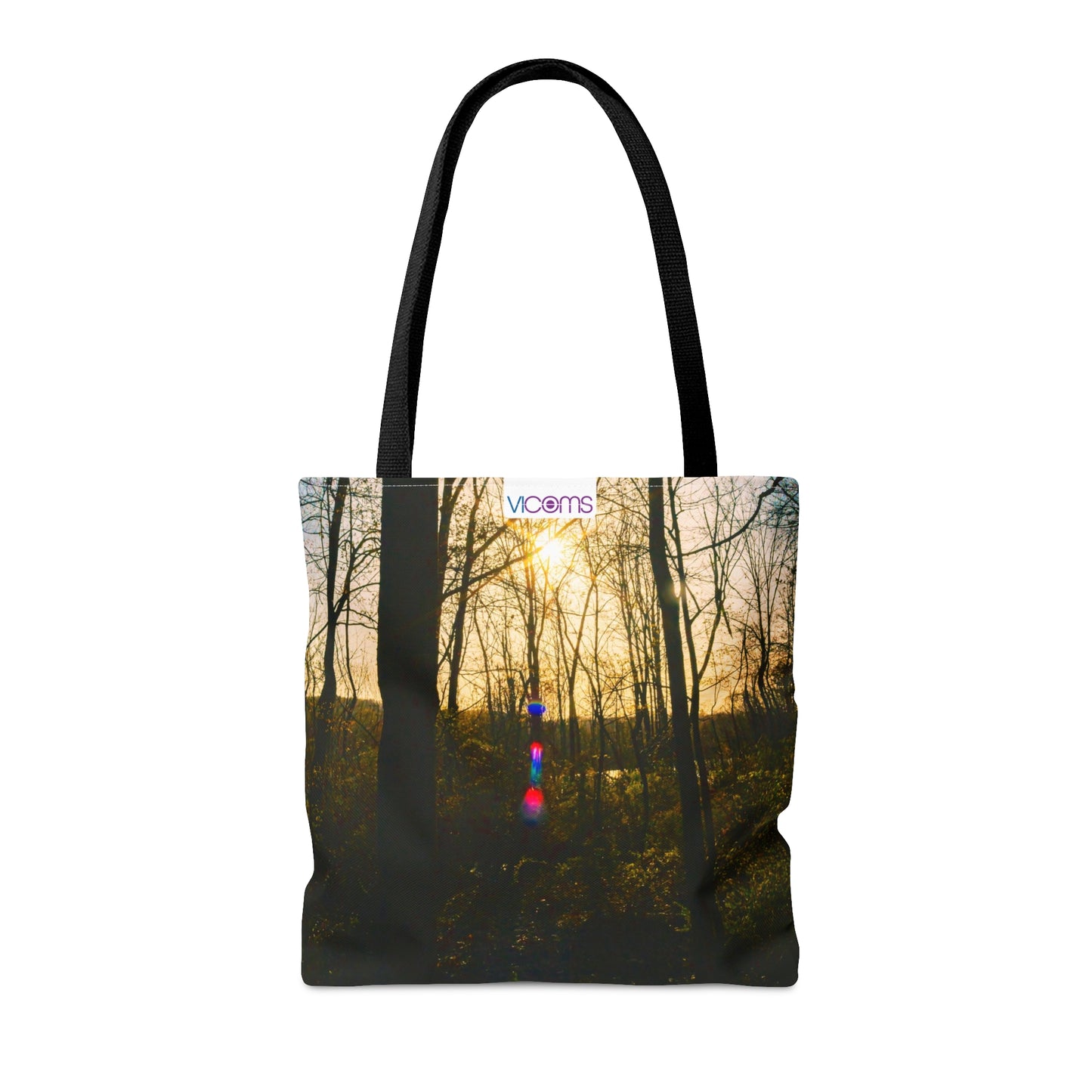 Tote Bag Printed with an Exclusive Beautifull High-Res, Full Color Natural Image.