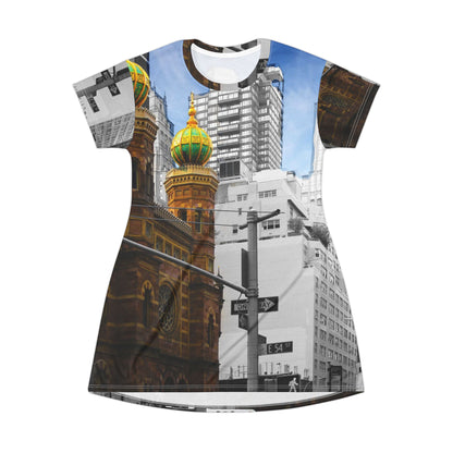 Cityscape Dress — Urban Church Dome